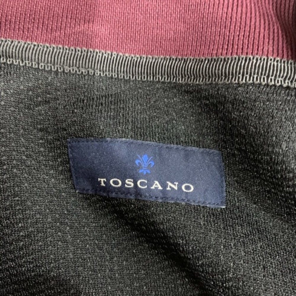 Toscano Textured Full Zip Jacket - Picture 7 of 9